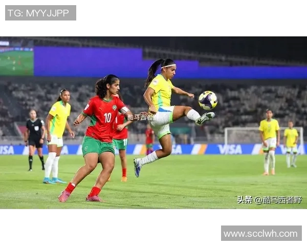巴西女足与意大利女足激战正酣谁能在世界杯赛场上笑到最后