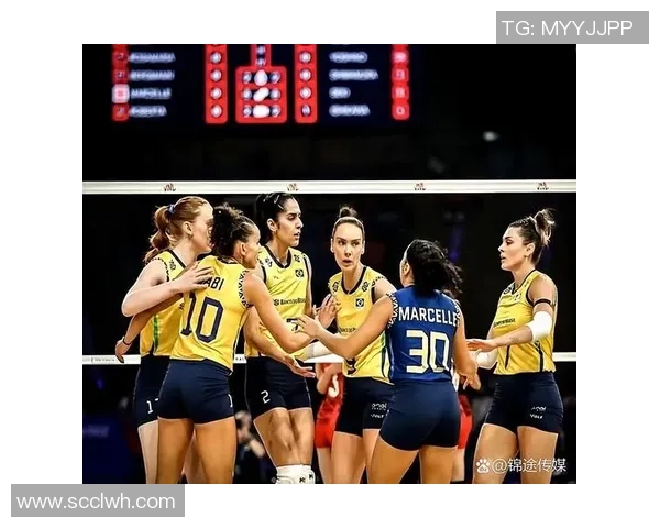 里约奥运女排巅峰对决巴西与俄罗斯的激情较量